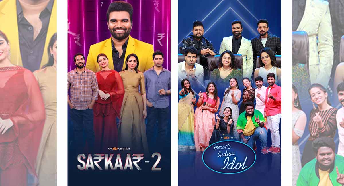 Sarkaar 2 and Telugu Indian Idol will have Adivi and Shobitha as special guests