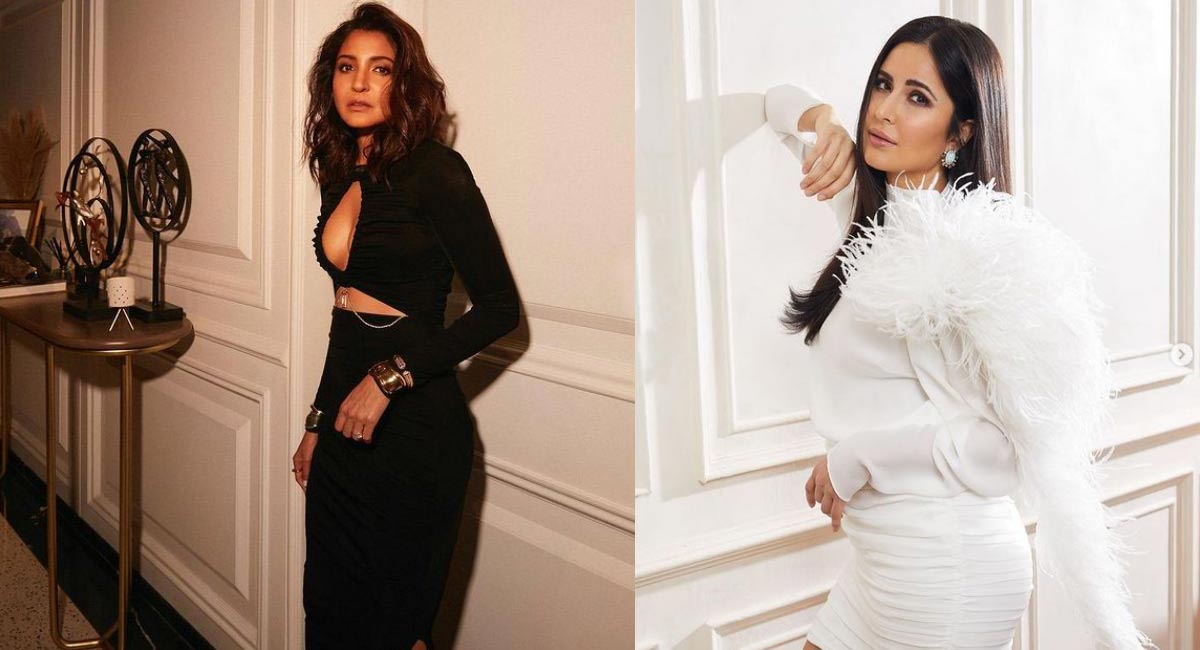 Katrina Kaif, Anushka Sharma sizzle at Karan Johar’s birthday party
