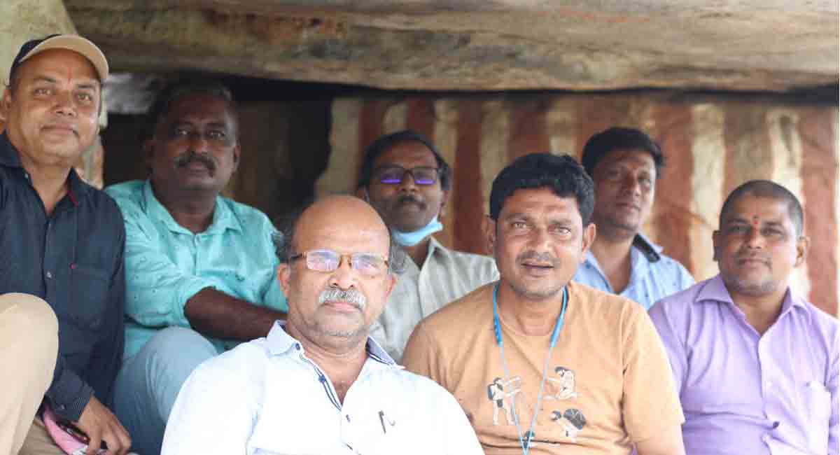 Mesolithic rock art site discovered in Yadadri Bhuvanagiri