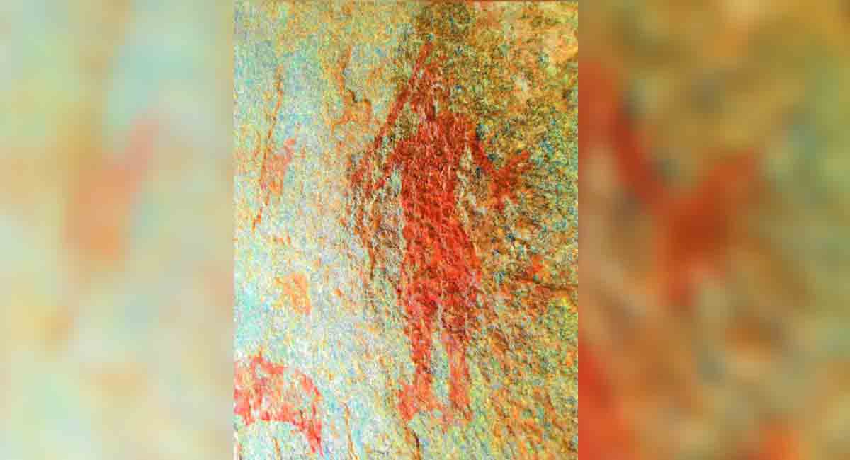 Mesolithic rock art site discovered in Yadadri Bhuvanagiri