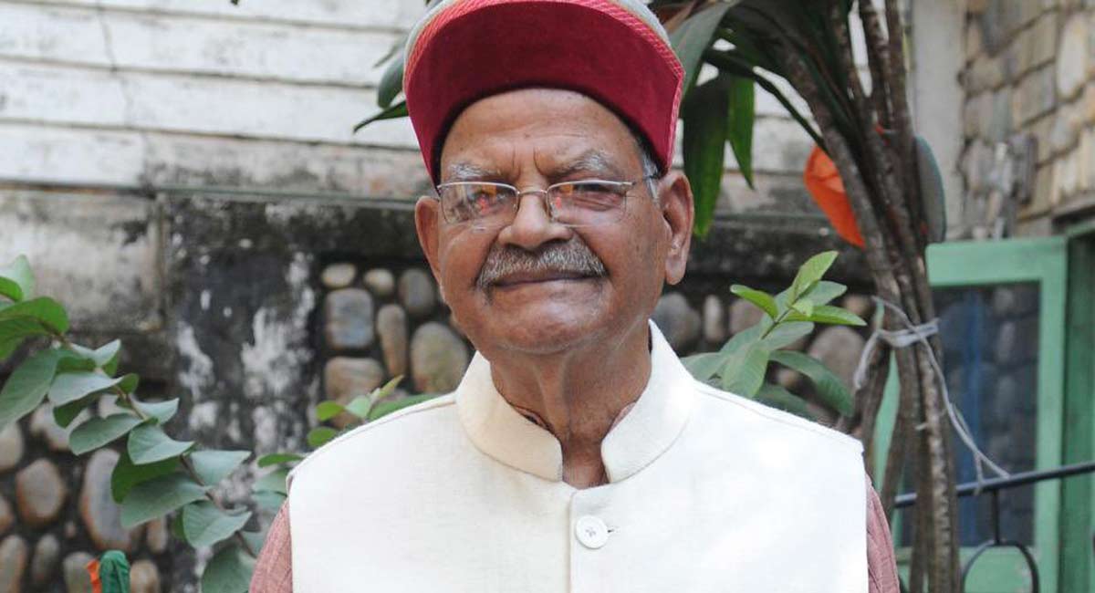 Veteran Congress leader Pandit Sukh Ram, 95, passes away