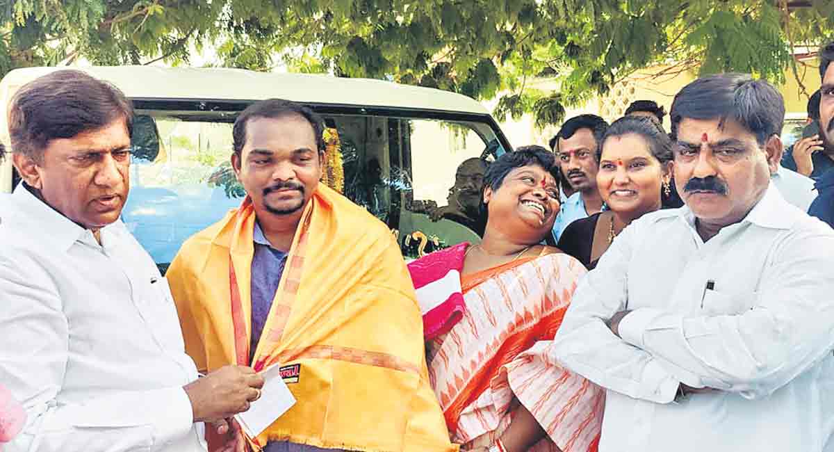 Dalit Bandhu role model for the nation: Vinod Kumar