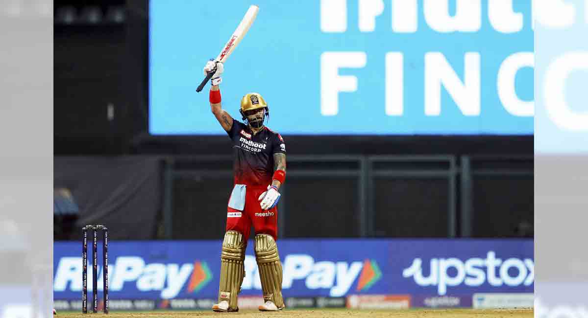 IPL 2022: Kohli’s 73 helps RCB beat GT to stay alive in playoff race
