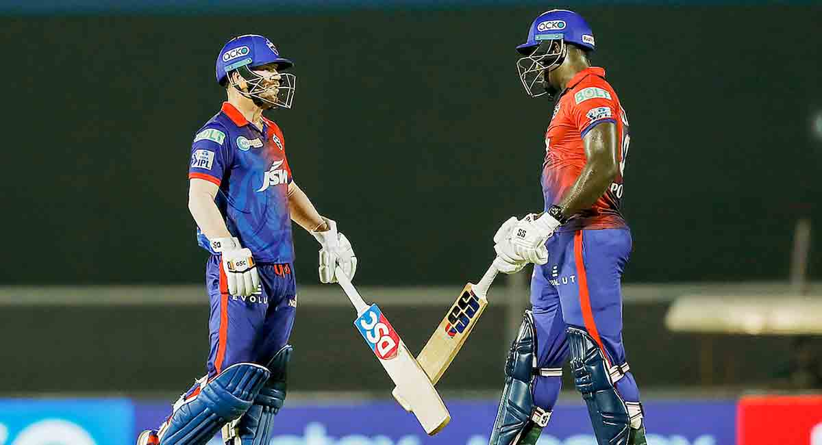 IPL 2022: Warner’s magnificent 92 sets up DC’s 21-run win over SRH