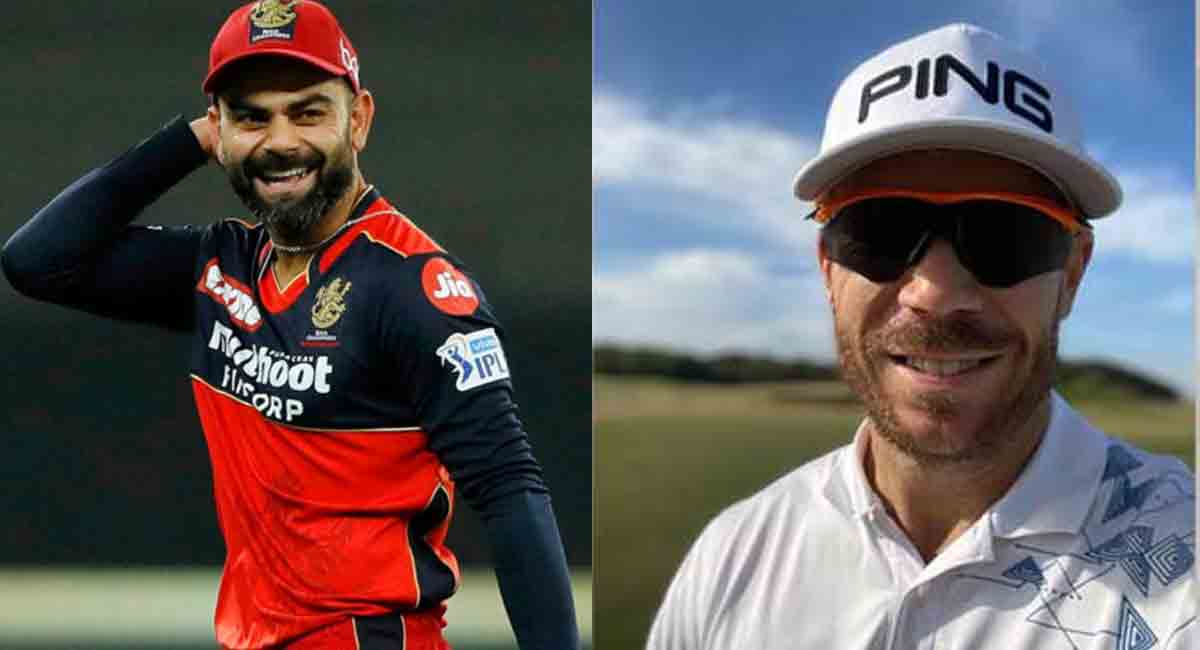 Stick to basics, have a couple more kids; Warner advises Kohli amid bad form