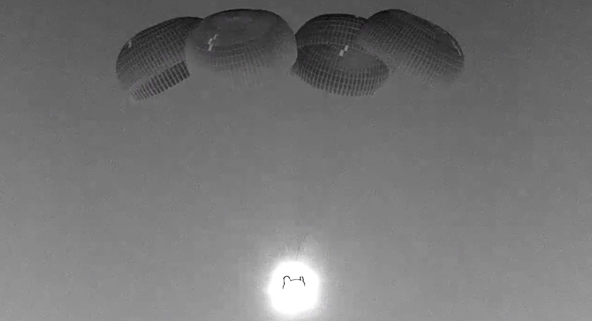 Watch: SpaceX brings 4 astronauts home with midnight splashdown