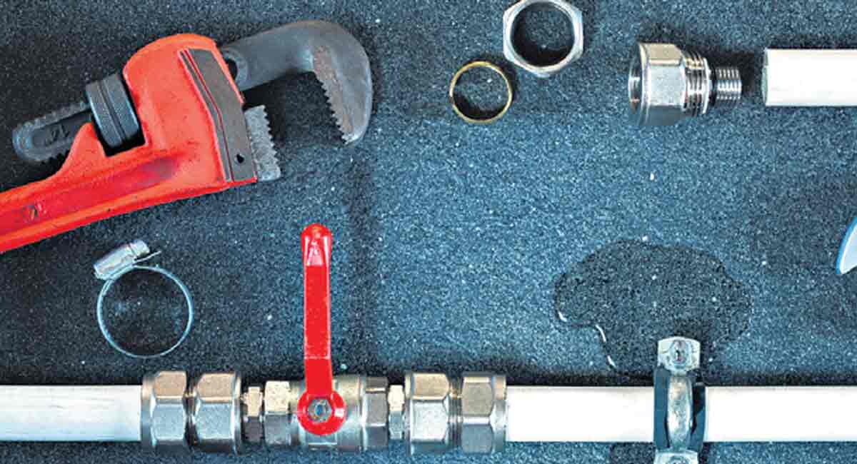 How to prevent water leakages