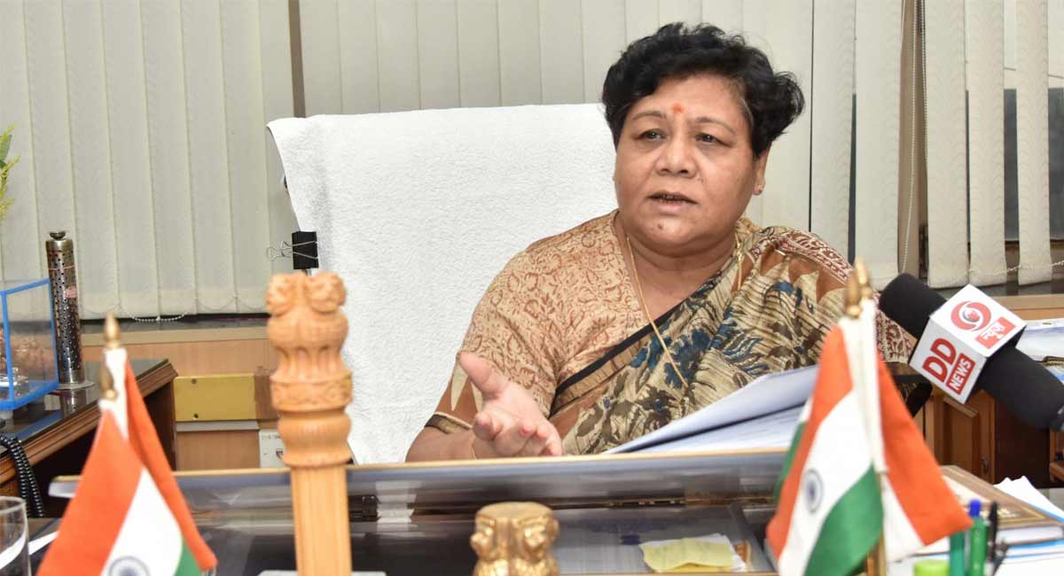 Why Anusuiya Uike’s name is doing the rounds as possible presidential candidate