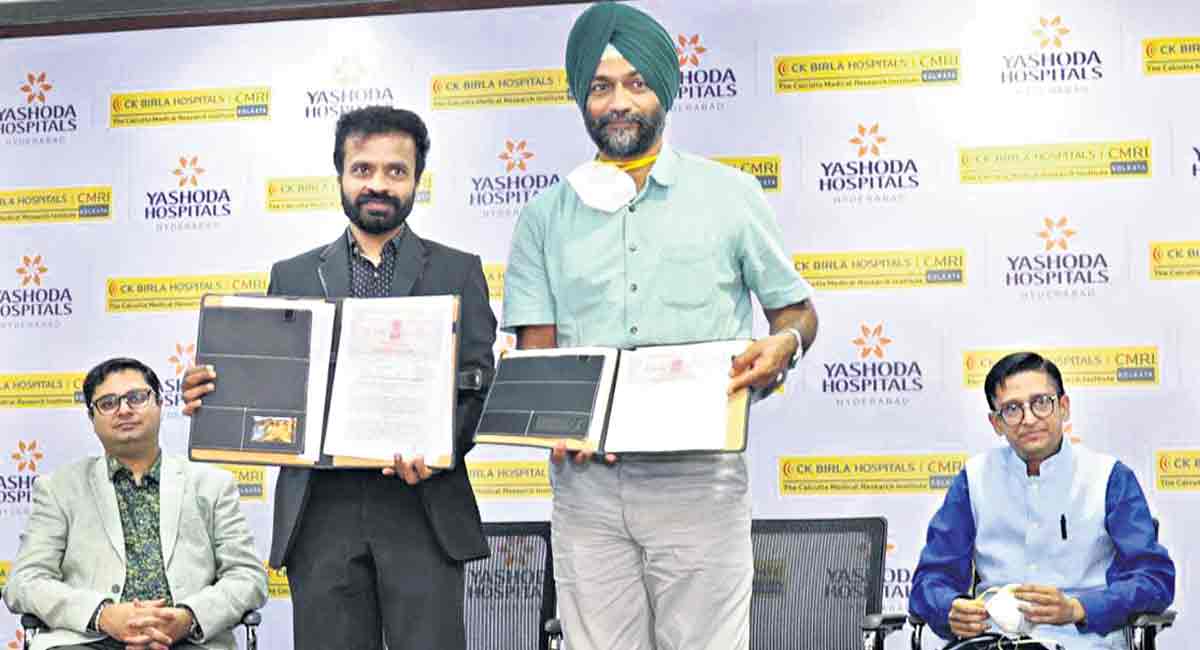 Hyderabad: Yashoda Hospitals signs MoU with CMRI Kolkata