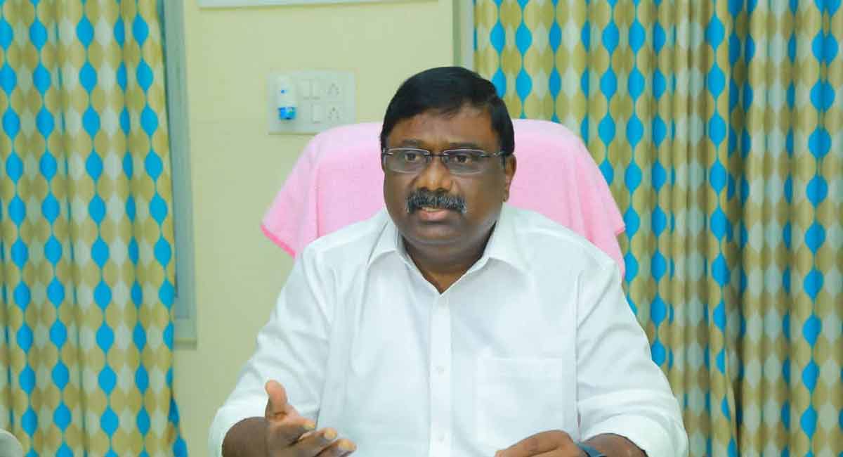 Congress sarpanches enacting political dramas on bill payments: Nalgonda ZP Chairman