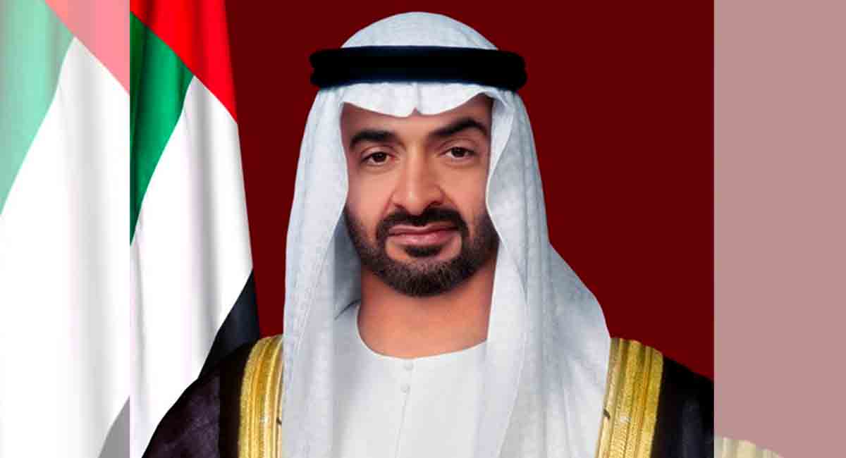 Mohamed bin Zayed is new UAE President