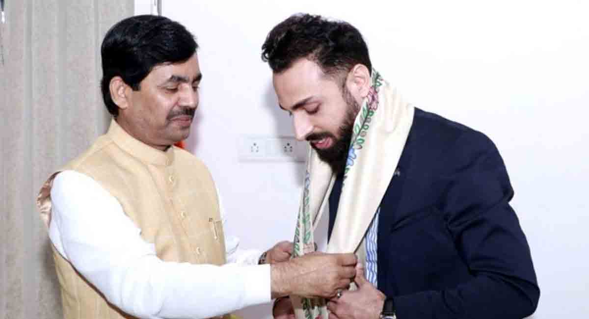 Rohit Khosla of R.K. International is fading international boundaries to connect people to their dreams