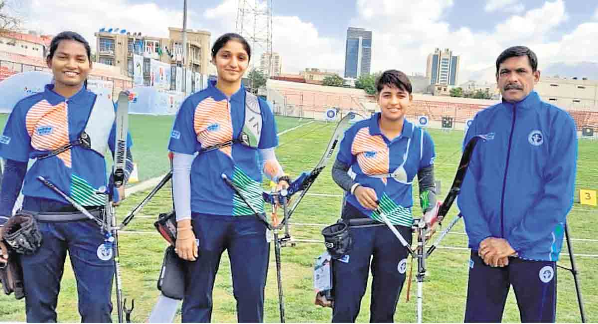 Asia Cup Archery: India bag three gold, one bronze