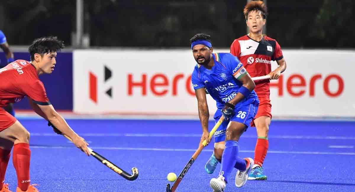 Heartbreak for India, draw 4-4 with Korea to go out of Asia Cup title race