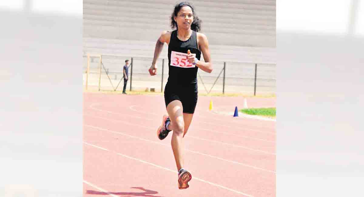 Bhagya Laxmi clinches gold in U-20 Women Athletics Championships