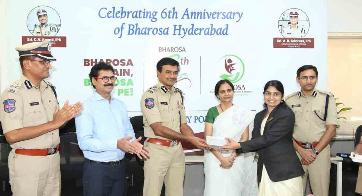 Bharosa Center model to be replicated across Telangana