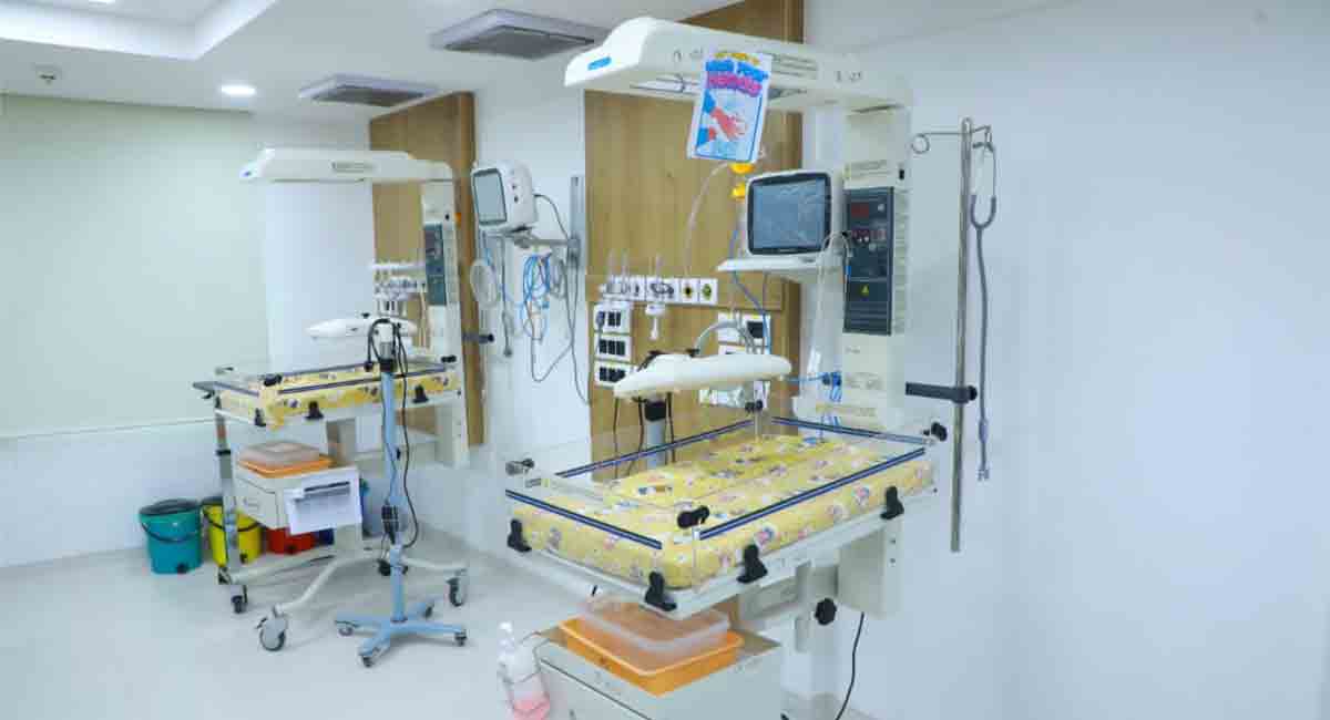 Hyderabad: Women and Child health care facility at Care Hospitals