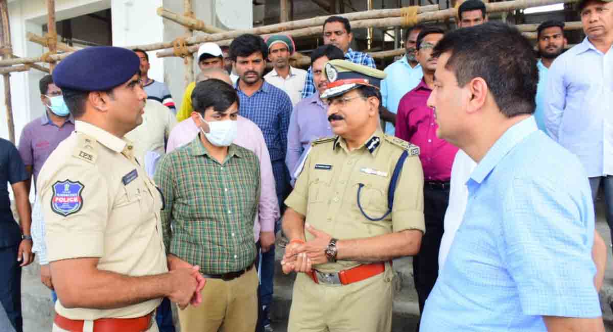 All police stations in Telangana will have permanent buildings: DGP