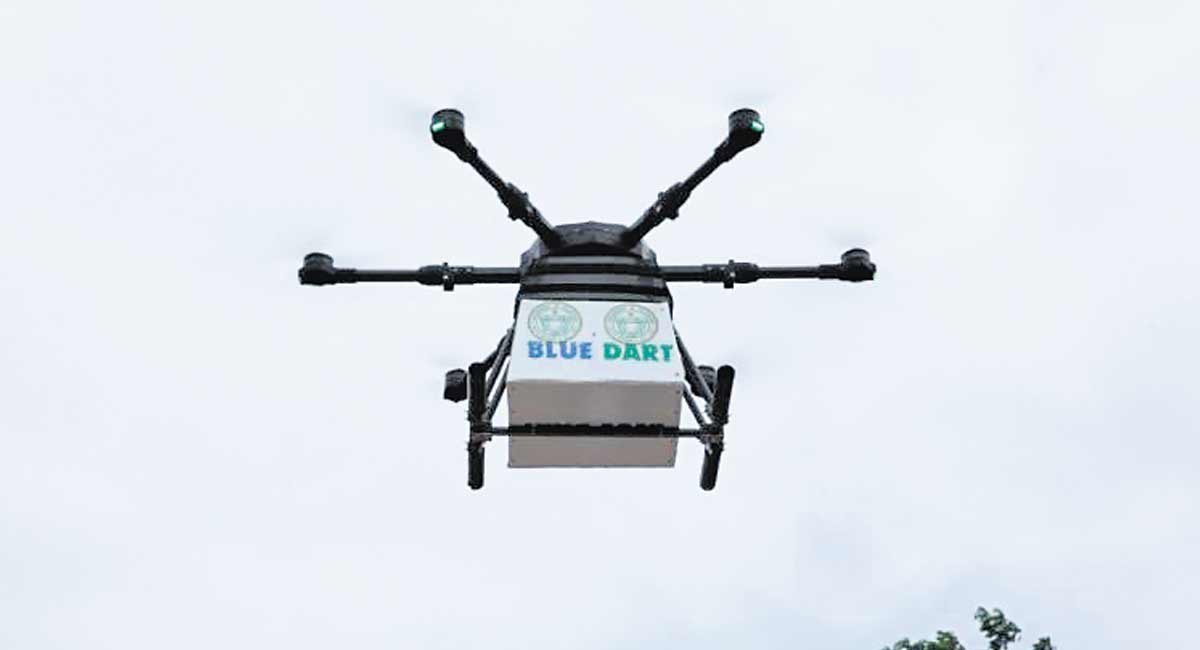 ‘Developing infra holds key to success of medicine from sky’