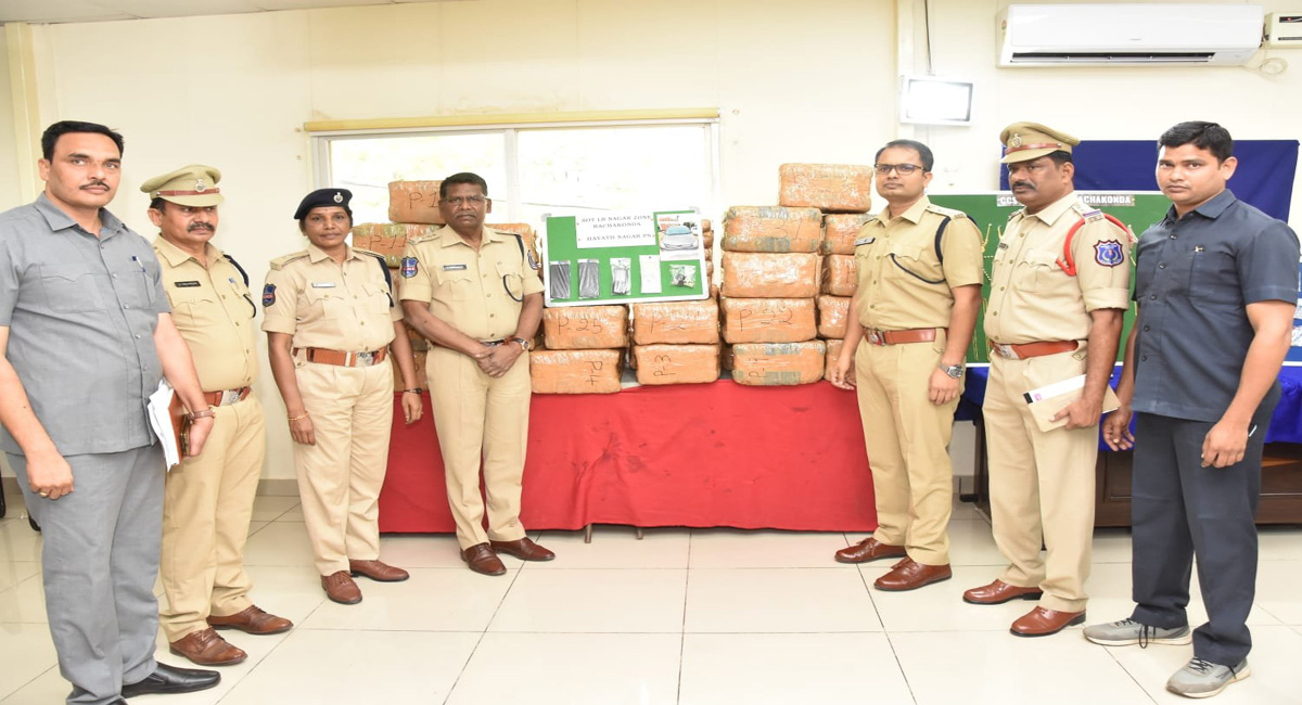 Interstate drug racket busted, two held in Hyderabad