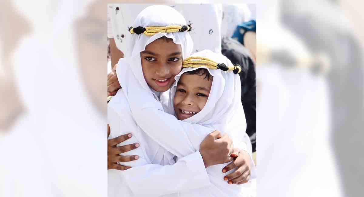 Muslims, Hindus celebrate Eid together in Delhi’s Jahangirpuri