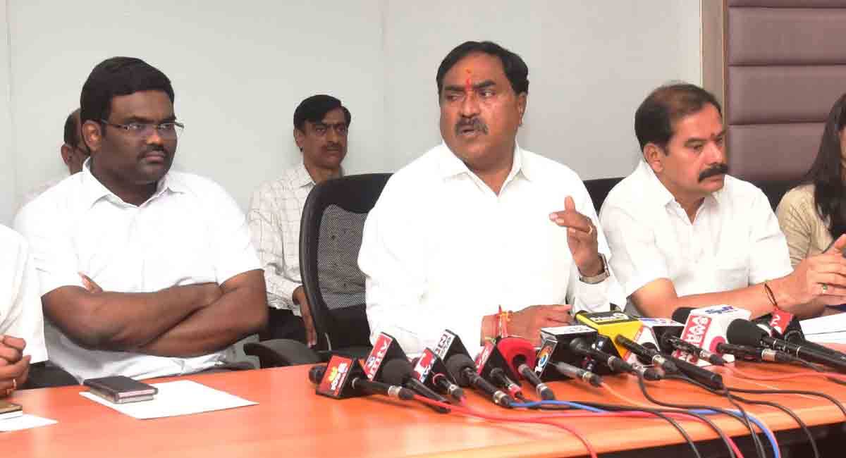 Land pooling under KUDA cancelled: Minister Errabelli