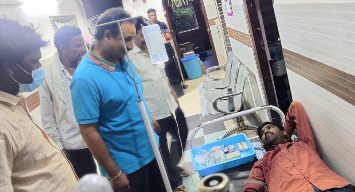 Seven farmers injured in lightning strike in Rajanna-Sircilla