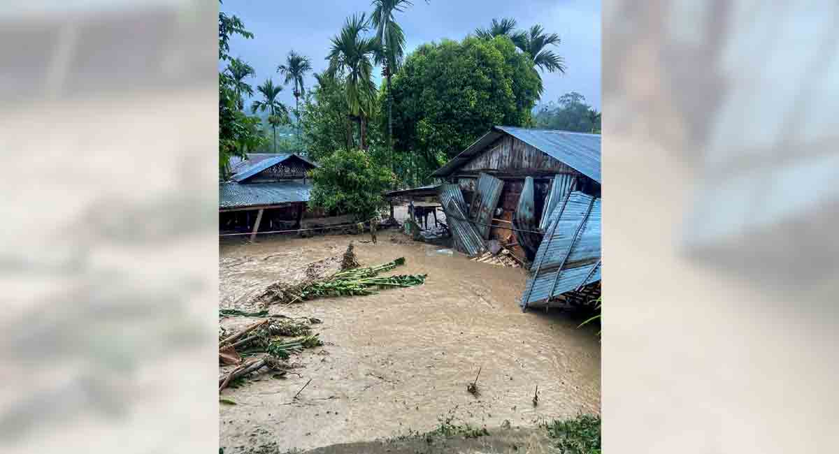 Assam floods: Over 2 lakh people affected in 24 districts of state