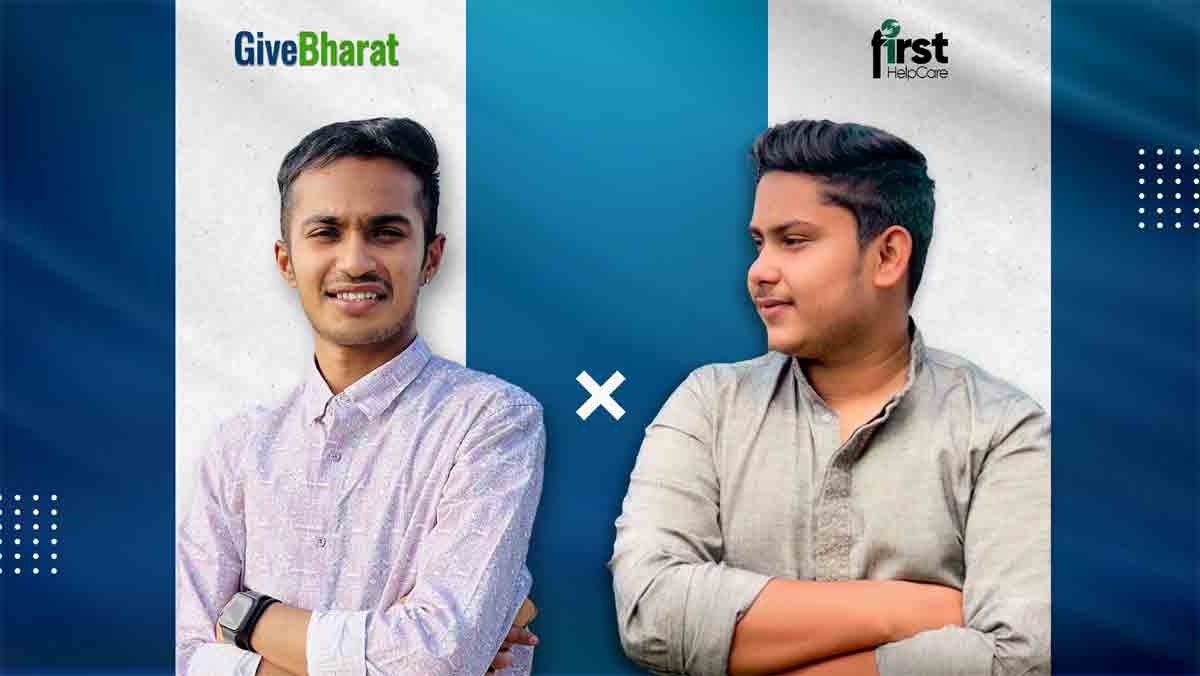First HelpCare founder Afzal Anis, Givebharat Social Welfare Foundation founder Aditya Sharma to collaborate and lead India towards betterment