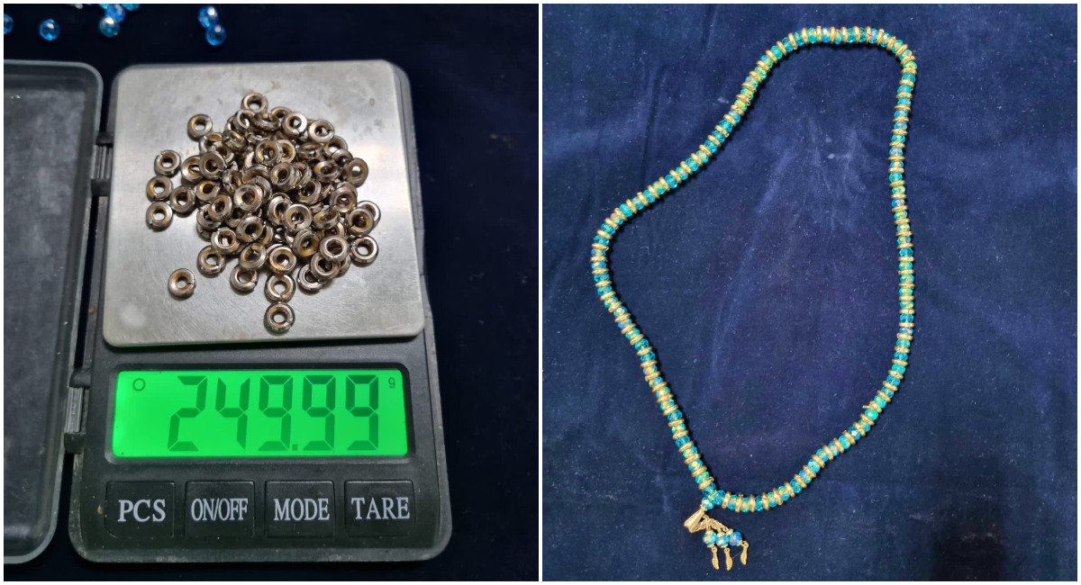 Woman held with gold worth Rs. 13 lakh at Hyderabad airport