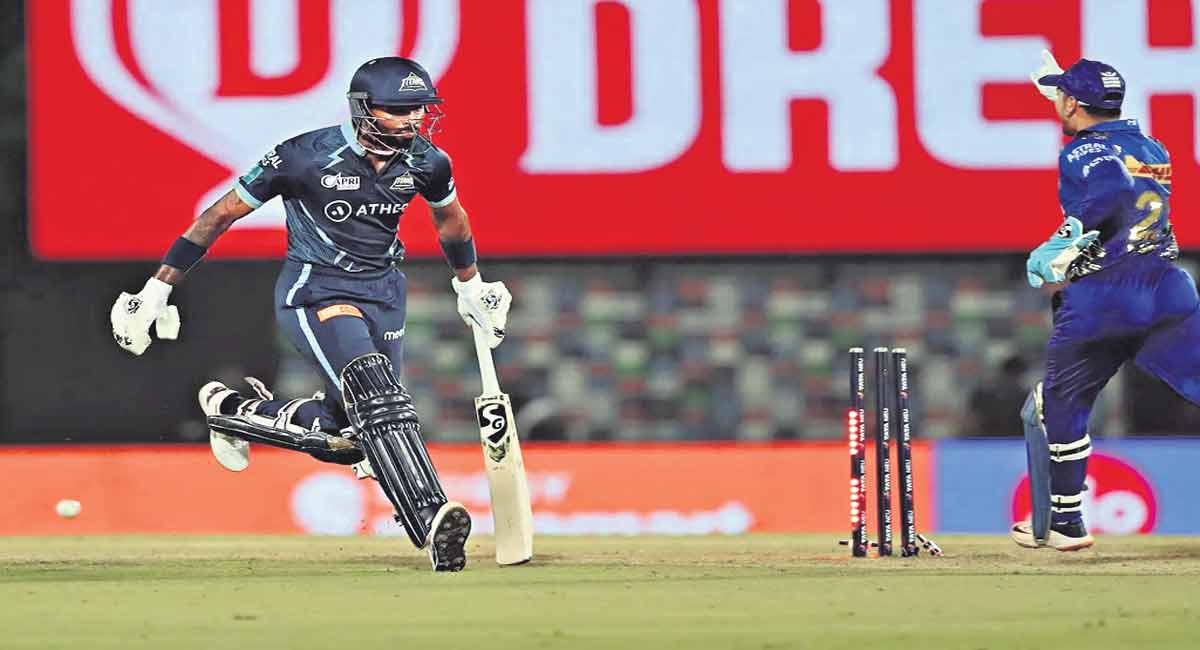 Hardik Pandya blames batters for loss