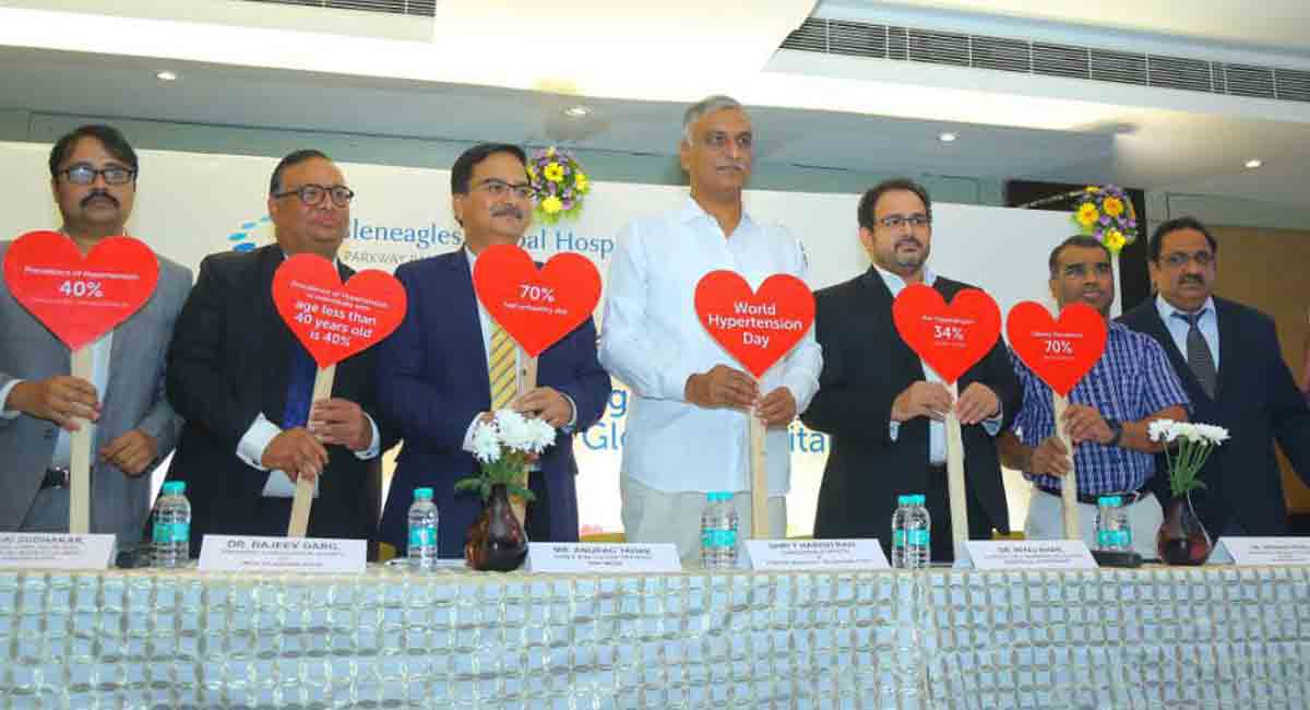 Hypertension on the rise in Hyderabad: Study