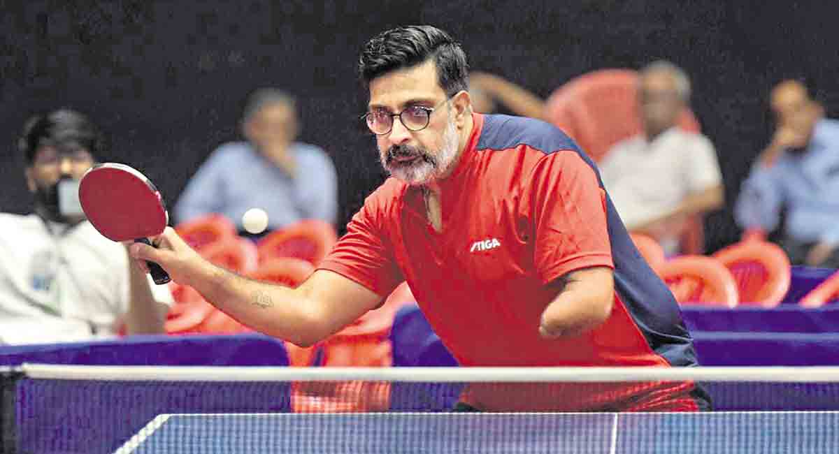 Telangana’s Hitesh Dolwani clinches para TT gold