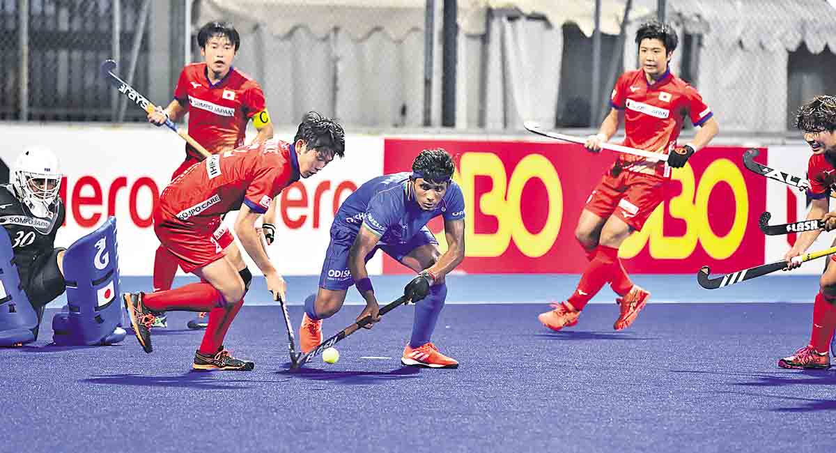 Asia Cup hockey: India beat Japan 2-1 in first Super 4 league match, avenge pool loss