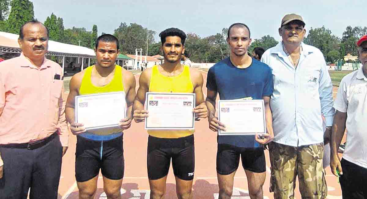 Hyderabad’s Gautham emerges the fastest in men’s 100m