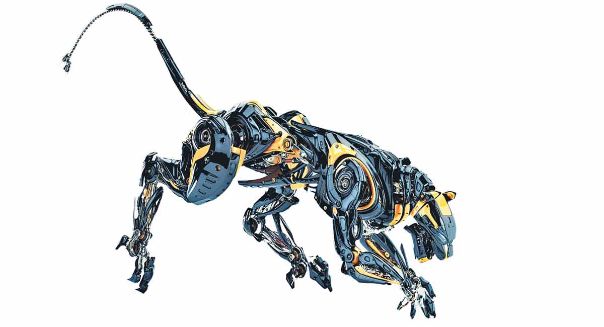 Robots that move like animals