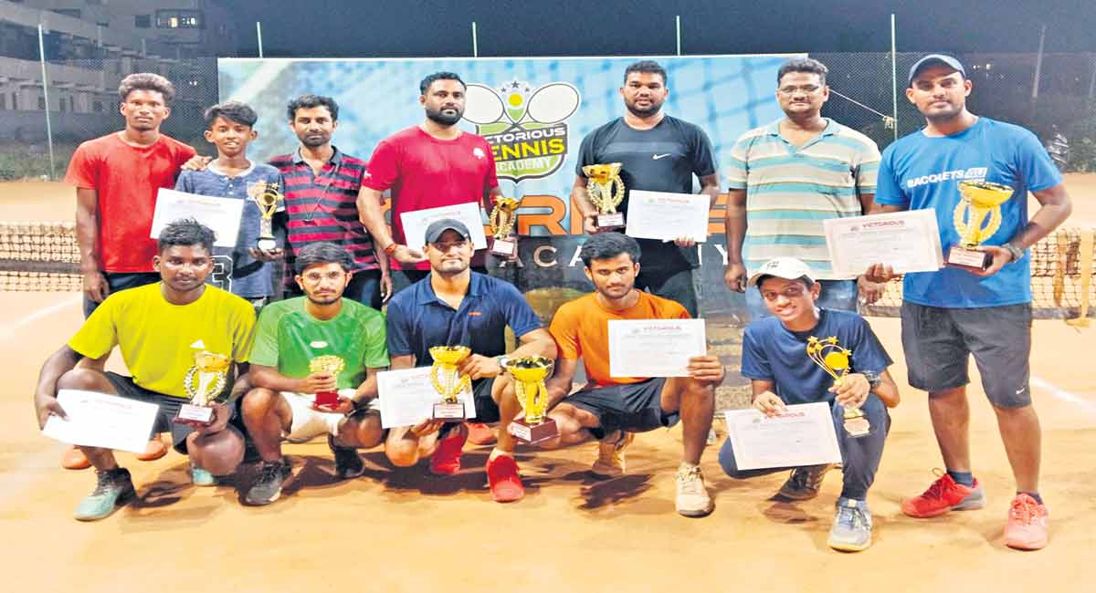 Geethan Reddy bags a double