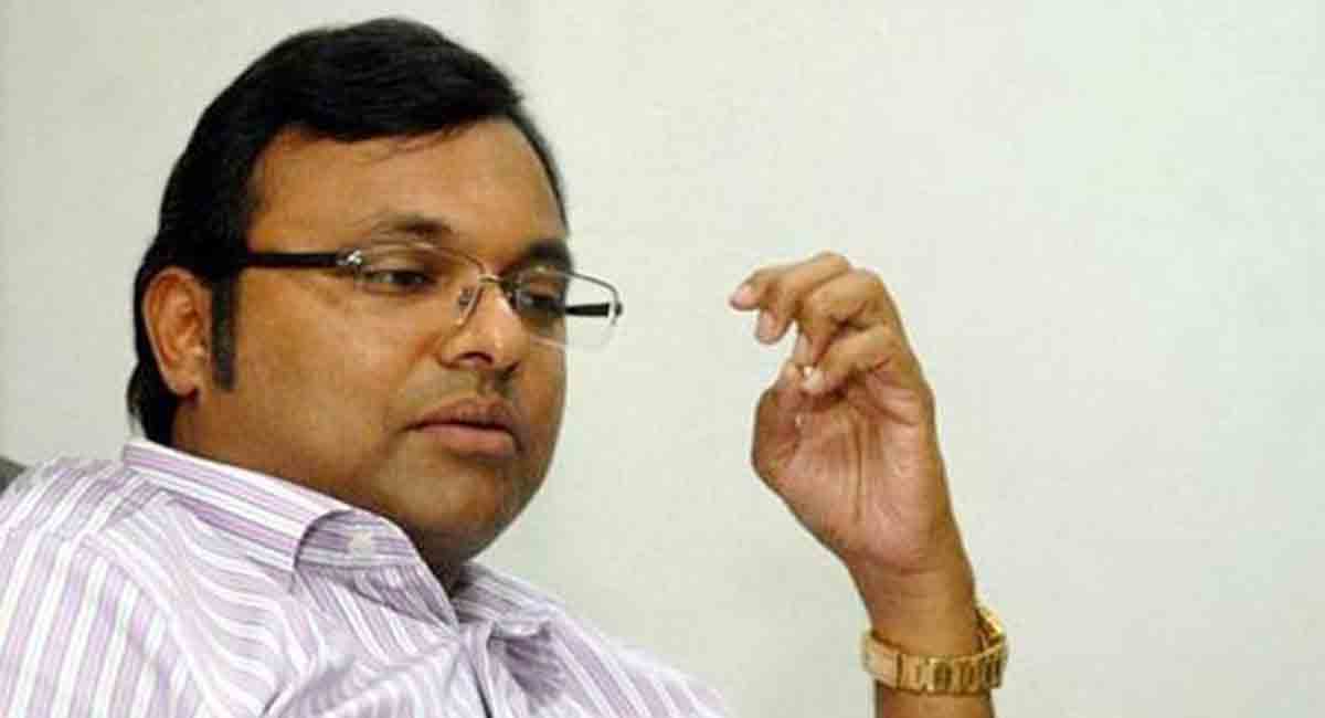 CBI books Karti Chidambaram over illegal gratification