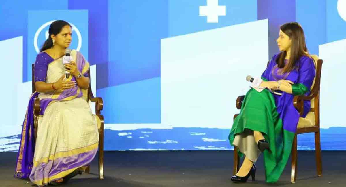 Govt to come up with new law to deal with cyber harassment of women: MLC Kavitha