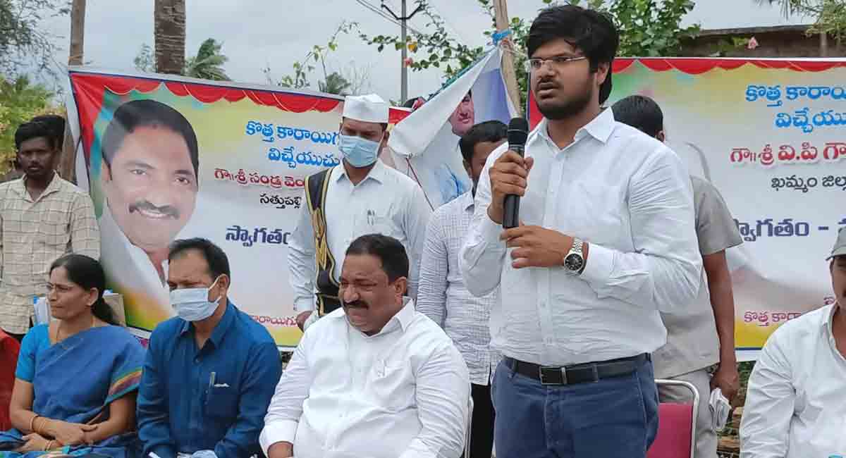 ‘Rs 500 crore allocated for implementation of Dalit Bandhu in Khammam’