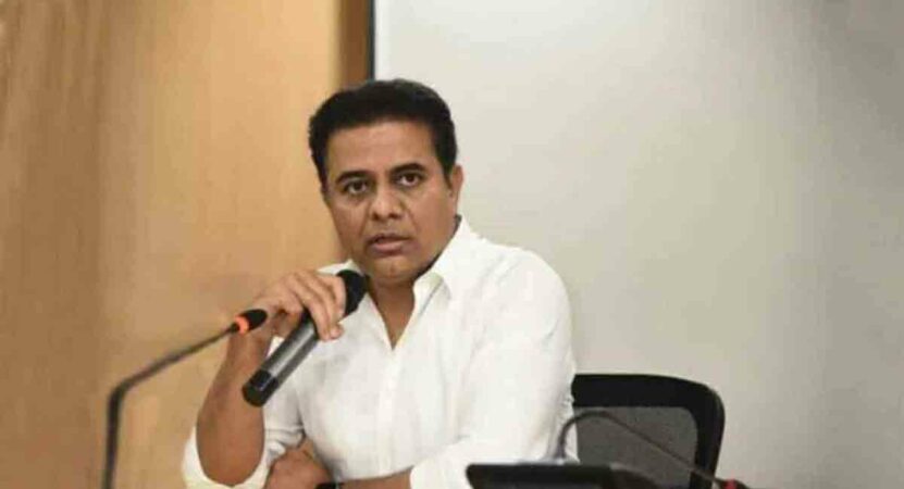 KTR questions Modi over discrimination towards Telangana in sanctioning of medical colleges