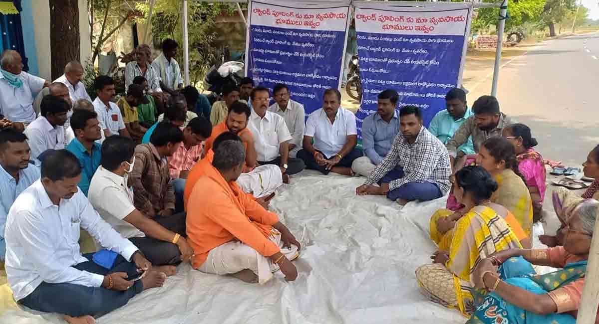 Warangal: Farmers demand repeal of GO 80A to withdraw land pooling process