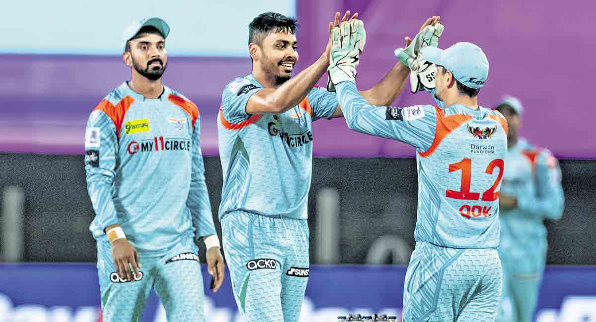 IPL 2022: Lucknow Super Giants hammer Kolkata Knight Riders by 75 runs