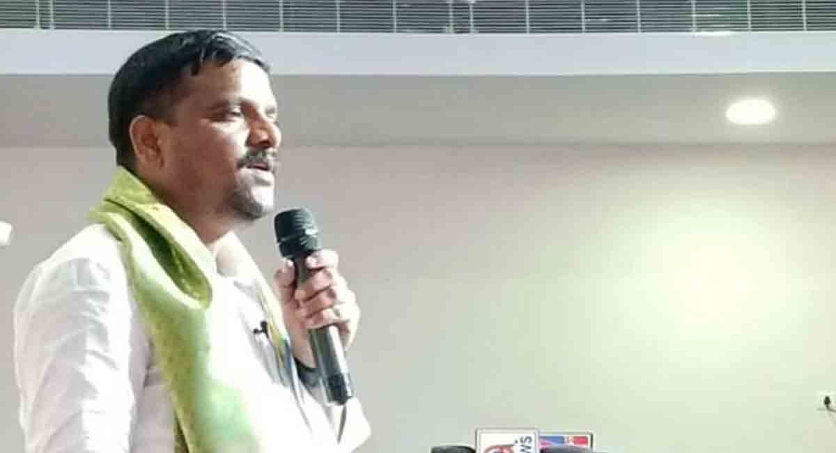 Complaint lodged against Mallanna for false allegations on Puvvada