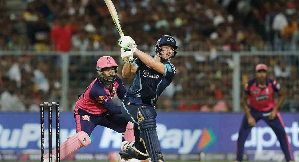 IPL 2022: Gujarat Titans qualify for final with seven-wicket win over RR