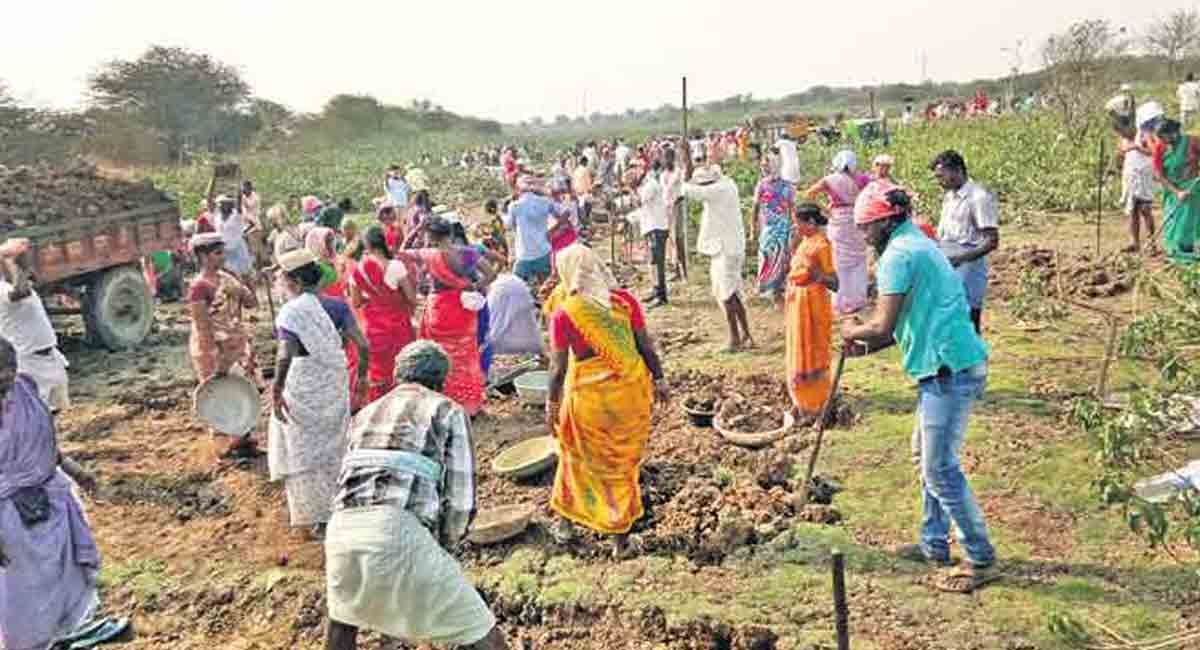 Centre turns miser on MGNREGS