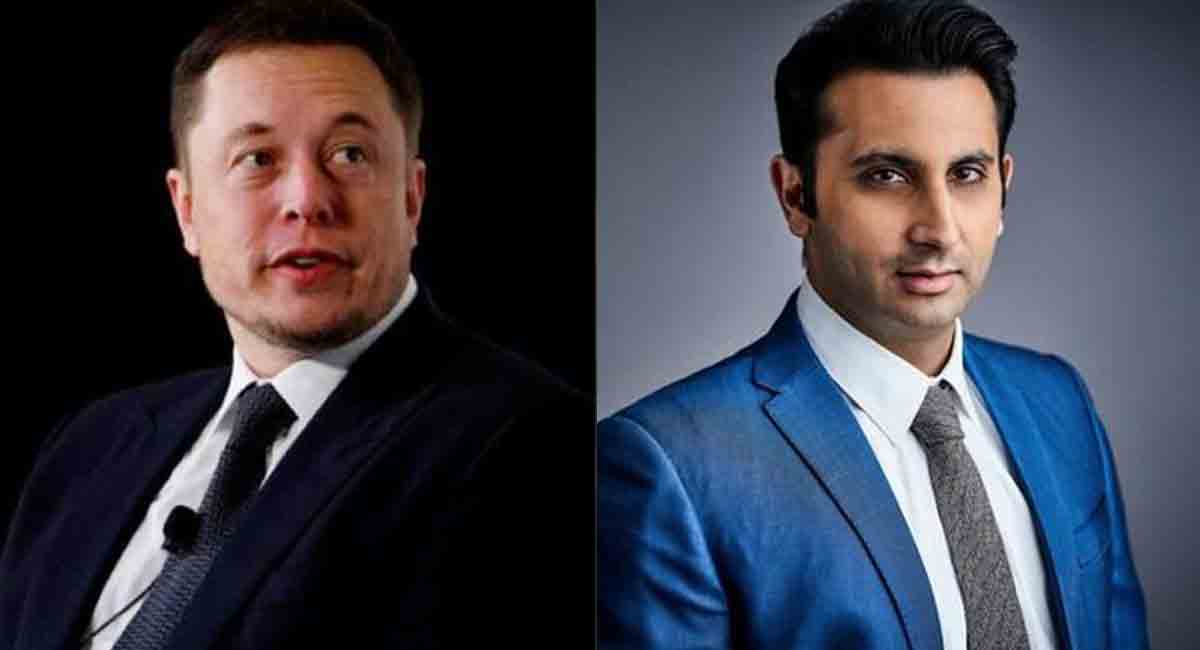 Poonawalla woos Musk to invest in making Tesla cars in India