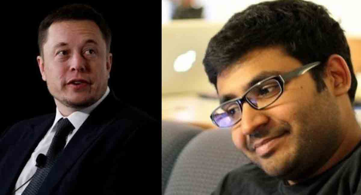 Elon Musk, Parag Agrawal spar on Twitter over fake user accounts