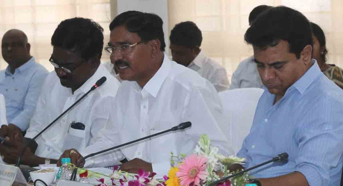 Farm mechanisation services should be offered on lines of Ola, Uber: Niranjan Reddy