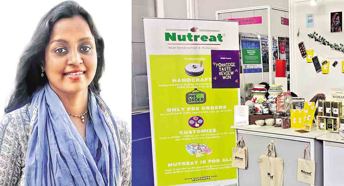 Nutreat offers healthy, nutritious food using traditional techniques